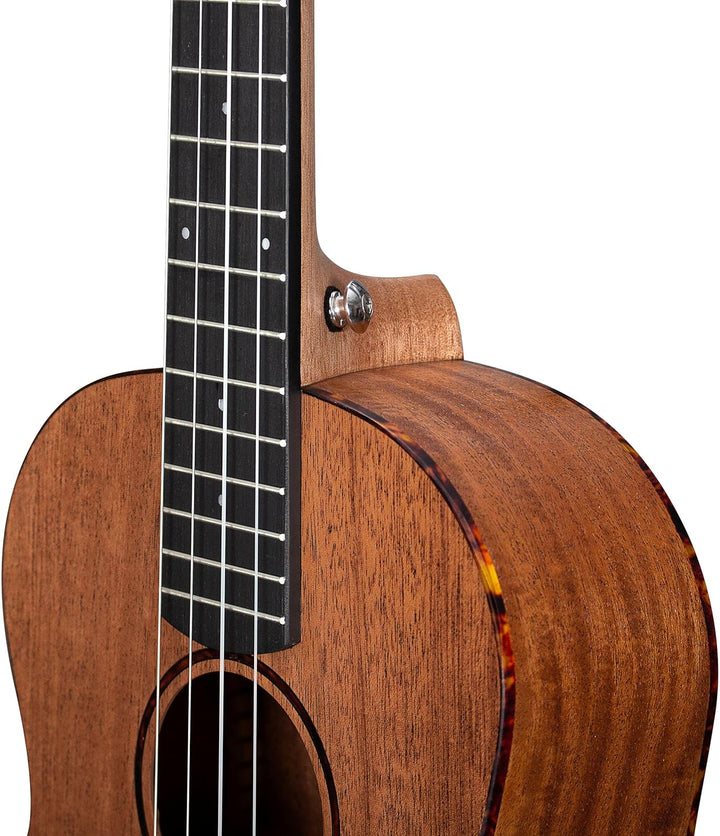 Baritone Ukulele Mahogany (incl. Bag padded, 3 Picks)