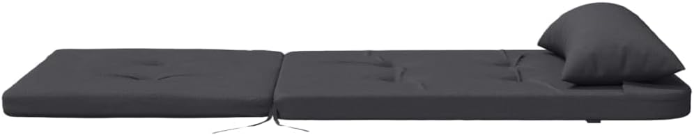 vidaXL Adirondack Auflage 2 STK., Sitzauflage für Gartenmöbel, Wasserabweisendes Sitzkissen, Stuhlki