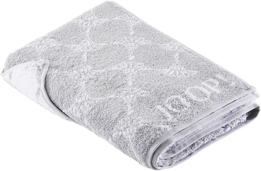 Joop! Duschtuch Classic Cornflower 1611 | 76 Silber - 80 x 150 Duschtuch 80x150 cm Silber, Duschtuch