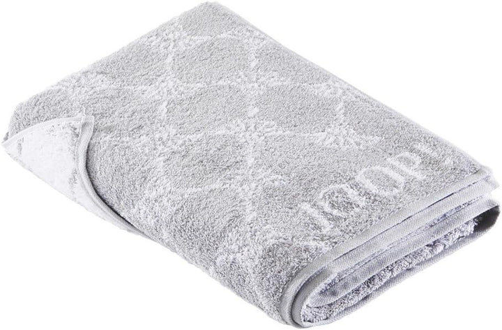 Joop! Duschtuch Classic Cornflower 1611 | 76 Silber - 80 x 150 Duschtuch 80x150 cm Silber, Duschtuch