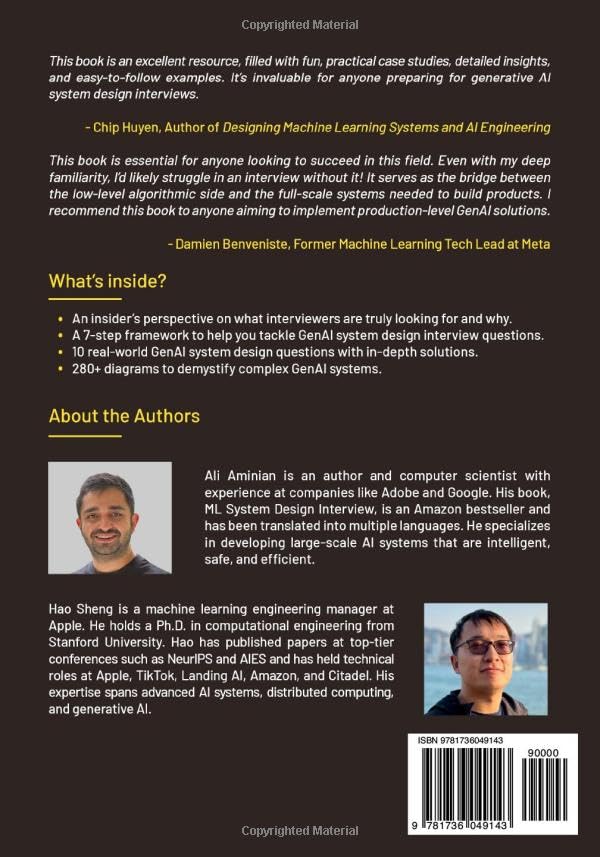 Generative AI System Design Interview, Taschenbuch