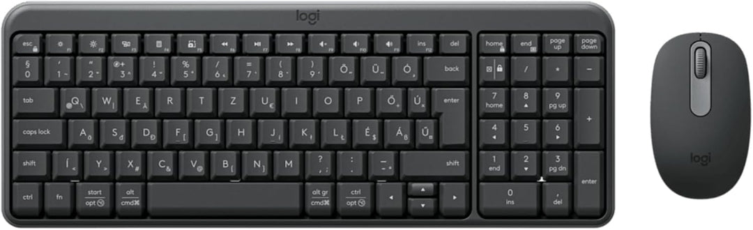 Logitech MK250 - Tastatur-und-Maus-Set - kabellos (920-013525)(5099206130661)