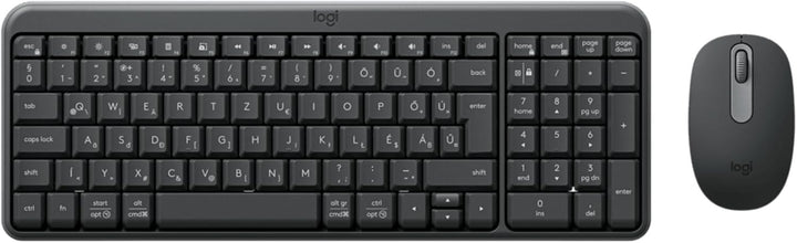 Logitech MK250 - Tastatur-und-Maus-Set - kabellos (920-013525)(5099206130661)