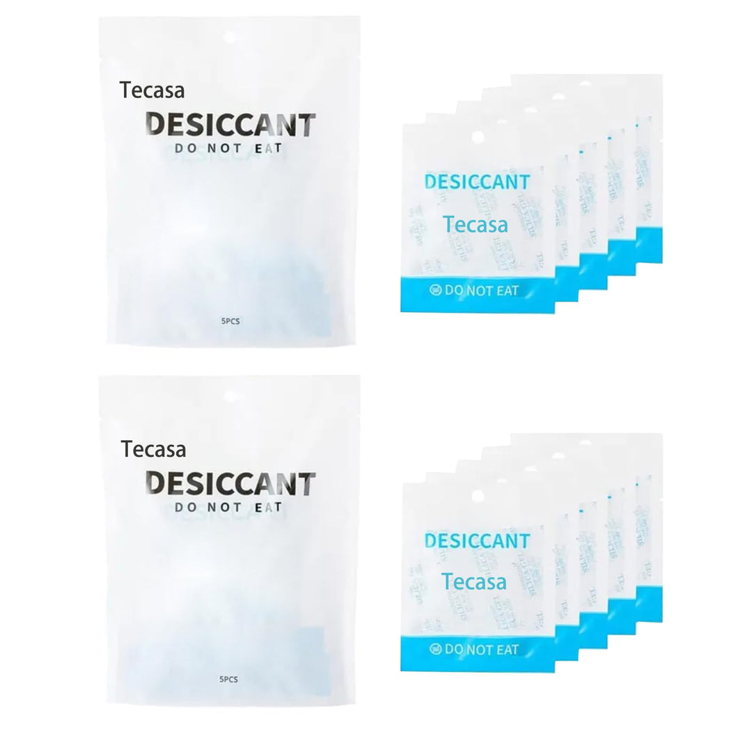 Tecasa Kompatibel für PETKIT Trocknungsmittel freshelement Mini freshelement Mini pro (10 * 30g)