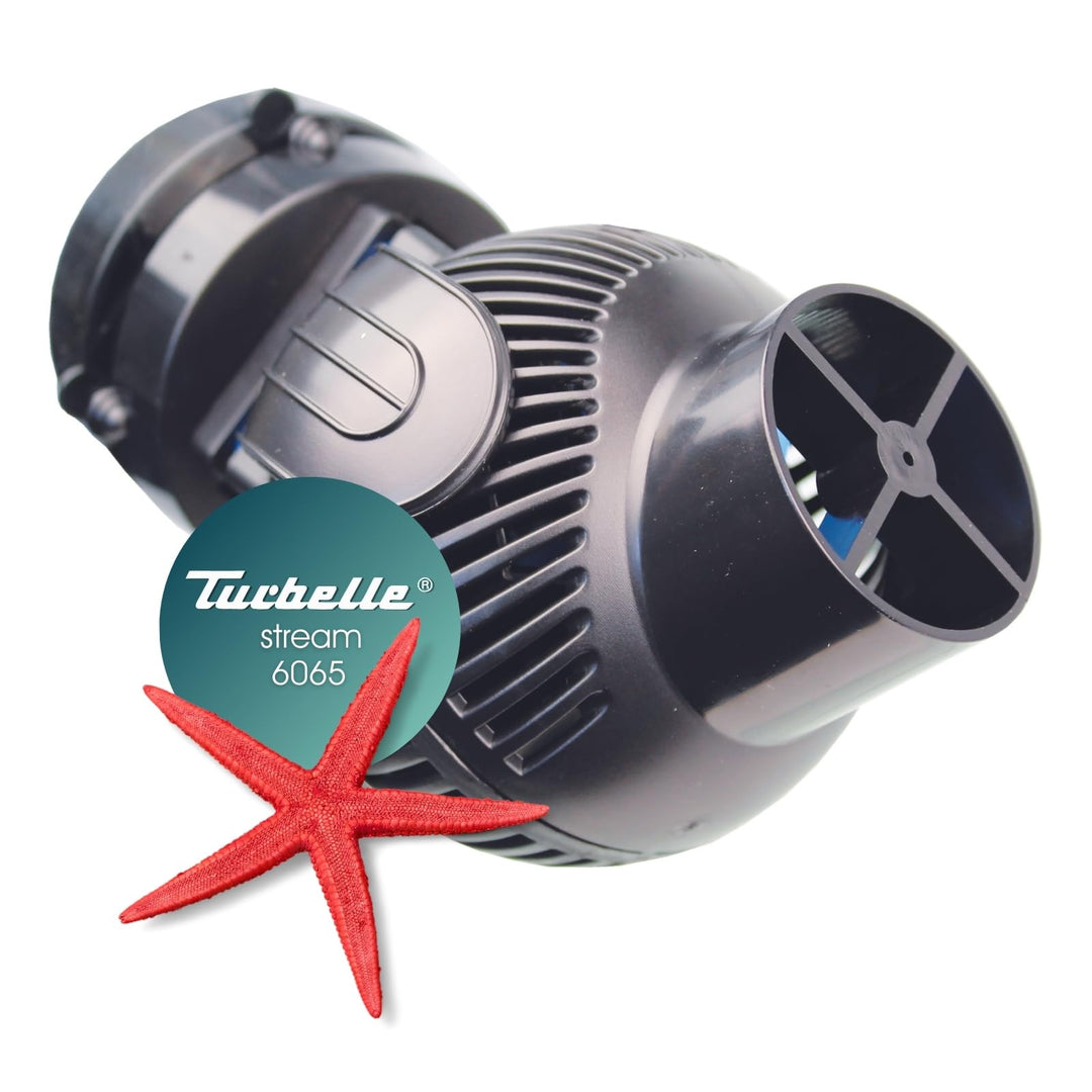 Tunze Turbelle Stream 6065 Strömungspumpe Schwarz 6.500l/h (Model 6065) Single, Schwarz 6.500l/h (Mo