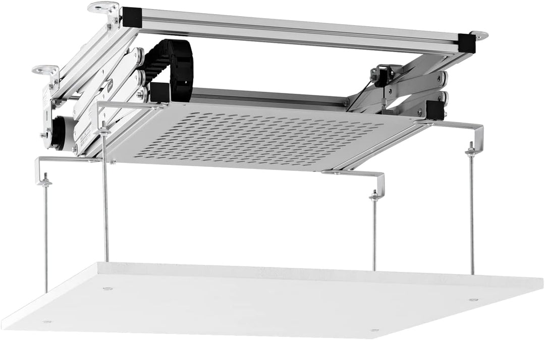 celexon Beamer-Deckenlift PL1000 Plus - ausfahrbar bis 90cm - bis 25kg - max. Masse 57cm x 60cm - au