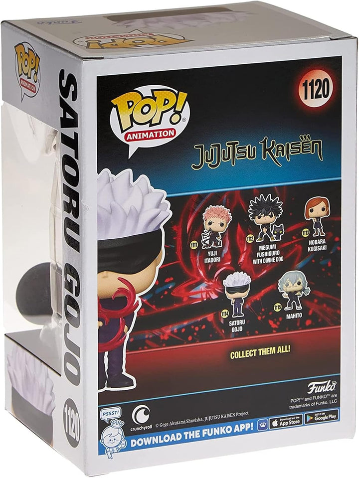Funko Jujutsu Kaisen Pop! Animation Vinyl Figur Gojo (Red Tech) 9 cm