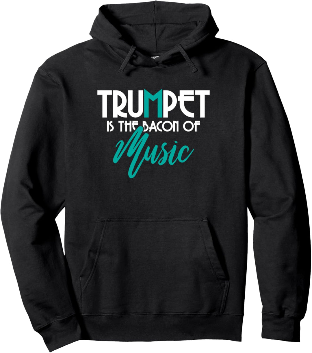 Trompete Pullover Hoodie