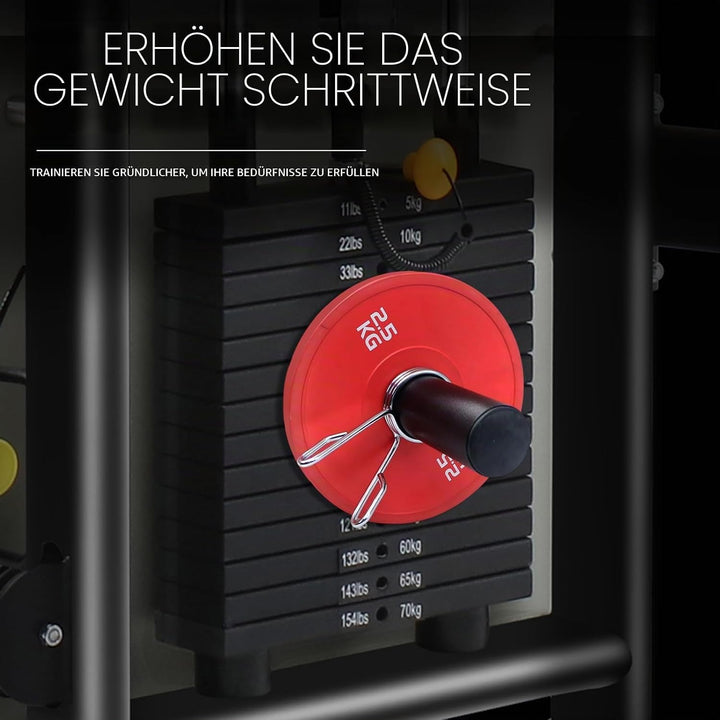 Weight Stack Pin Ersatz Gewicht Pin Gewichtsstapelstift Gewicht Kabel Stapel Extender Pin Für Die Kr
