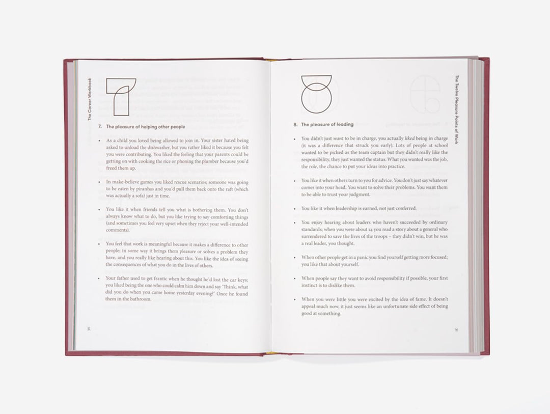 The Career Workbook: Fulfilment at Work, Gebundenes Buch