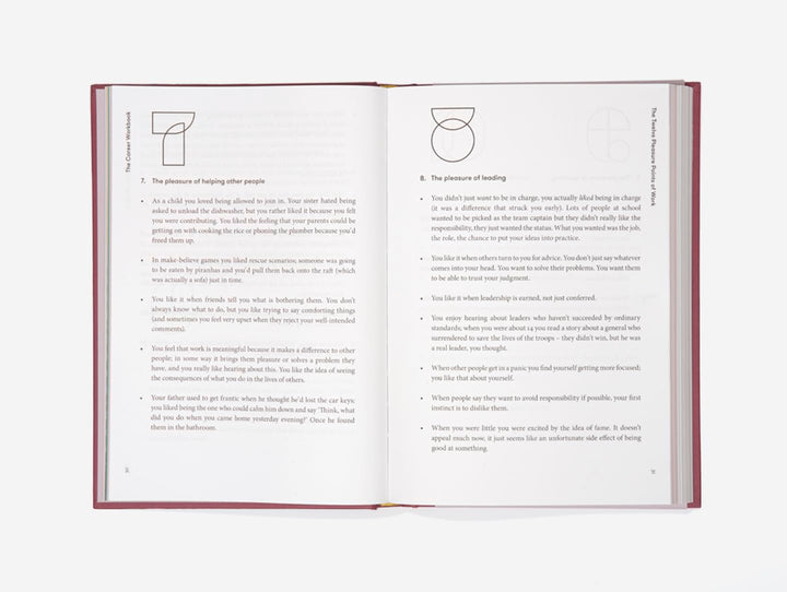 The Career Workbook: Fulfilment at Work, Gebundenes Buch