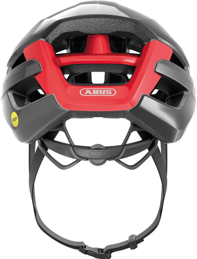 ABUS Rennradhelm PowerDome MIPS - leichter Fahrradhelm mit cleverem Belüftungssystem und Aufprallsch