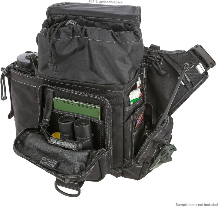 Maxpedition Versipack Jumbo Schwarz, Schwarz