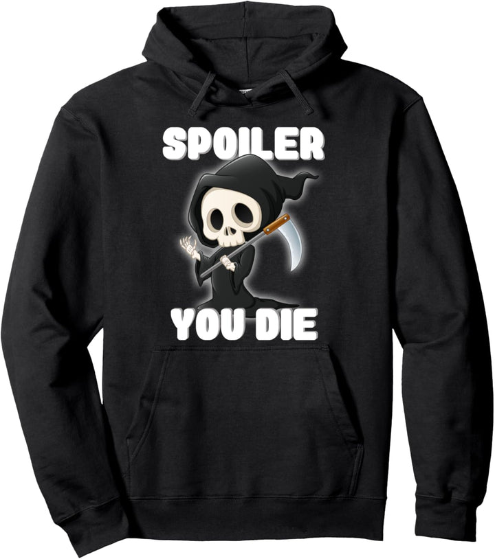 Ich hasse Menschen Pullover Hoodie