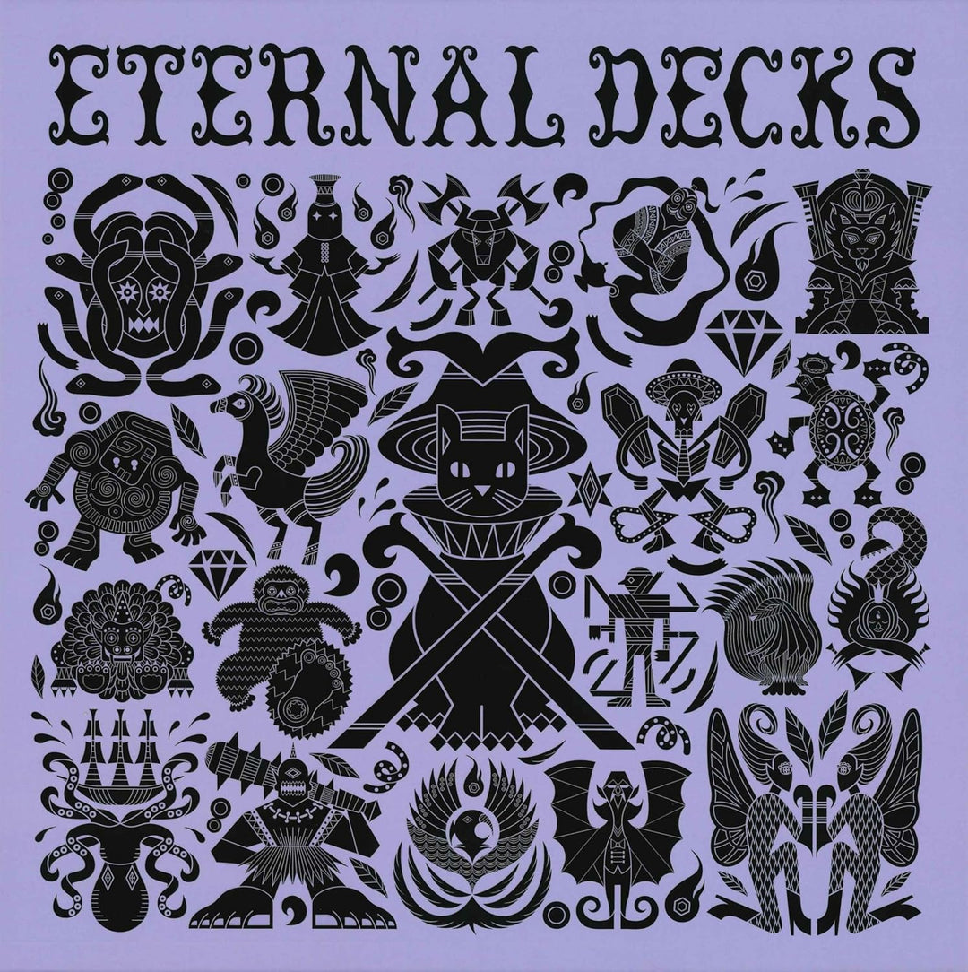 PixieGames | Eternal Decks | Kooperatives Kartenspiel | Strategisches Gesellschaftsspiel | 1 bis 4 S