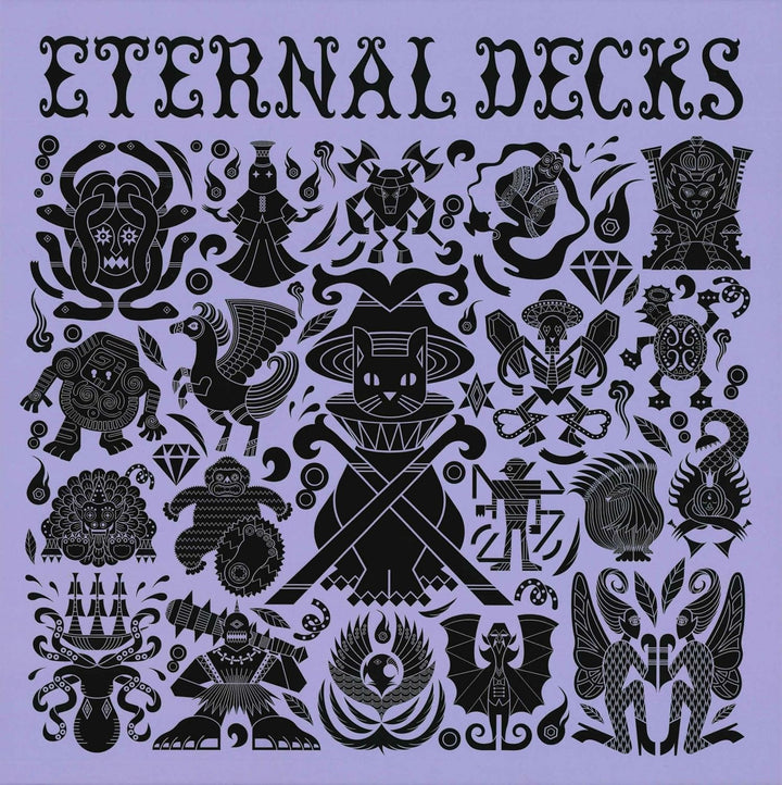 PixieGames | Eternal Decks | Kooperatives Kartenspiel | Strategisches Gesellschaftsspiel | 1 bis 4 S