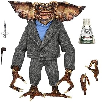 Neca Gremlins Ultimate Brain Gremlin Figur Artikulée 15 cm