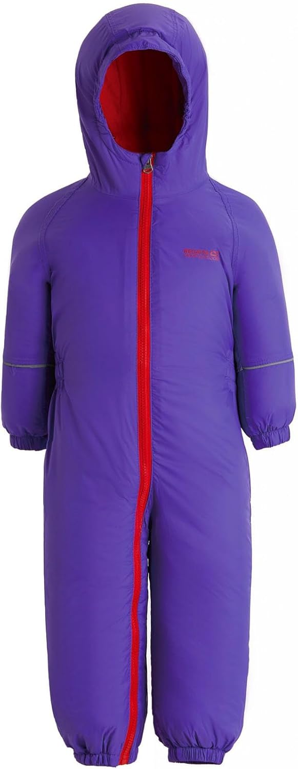 Regatta Mädchen Splosh III Jungenanzug, Surf Spray, 6-12 m Size 24-36 Pfingstrose, Size 24-36 Pfings