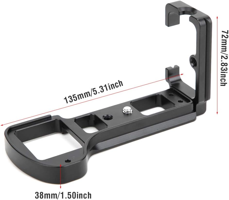 Maranon Schnellwechselplatte, A6500 B Vertikal Quick Release L Bracket Platte Aluminiumlegierung L-F