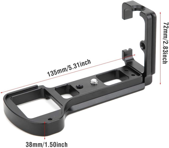 Maranon Schnellwechselplatte, A6500 B Vertikal Quick Release L Bracket Platte Aluminiumlegierung L-F