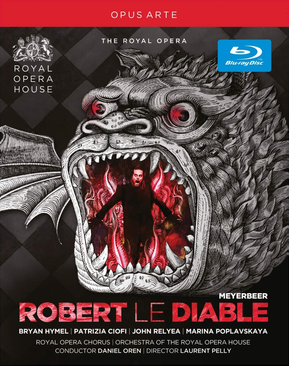 Meyerbeer: Robert le Diable (Royal Opera House 2012), Blu-ray