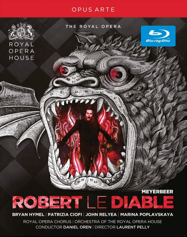 Meyerbeer: Robert le Diable (Royal Opera House 2012), Blu-ray