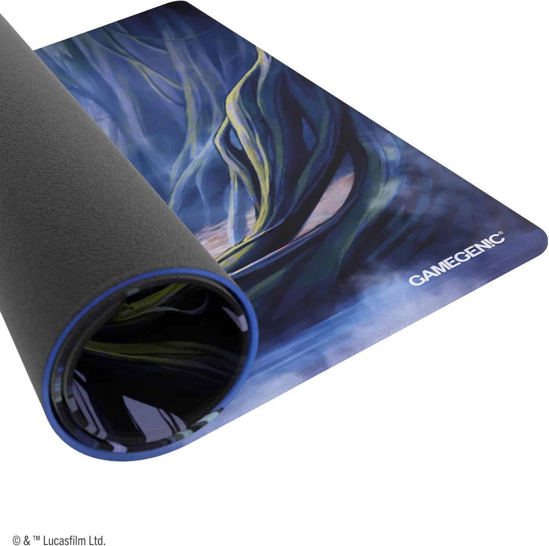 Gamegenic, Star Wars: Unlimited Game Mat – Dagobah, Grösse: 61 x 35 cm, Dicke: 2 mm