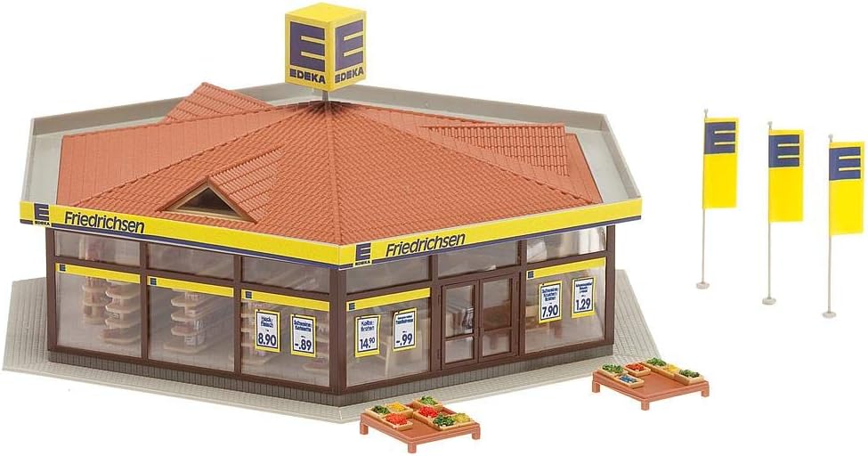 FALLER 130342 - Edeka-Markt „Friedrichsen“