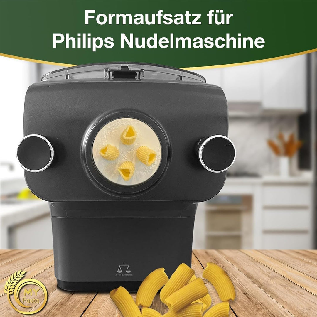 MY PASTA – Rigatoni Rigati – Nudelmaschinen Matrize | Advance Pasta Scheibenmatrize für hausgemachte