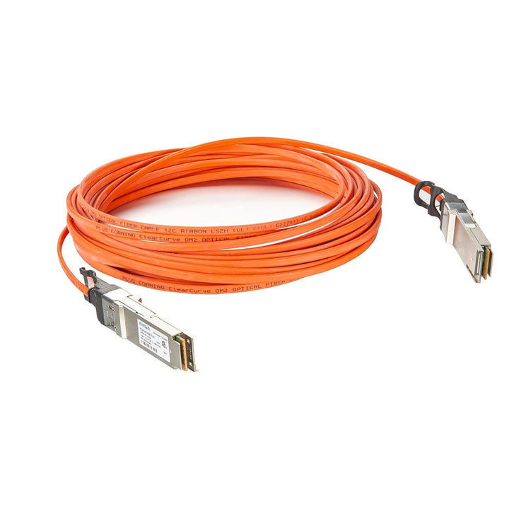 40G QSFP+ AOC Cable - 40GBASE Ethernet Active Optical Cable, QDR, MMF for Cisco QSFP-H40G-AOC2M, Sup