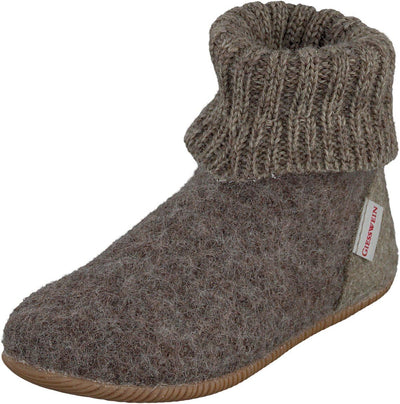 GIESSWEIN Unisex Wildpoldsried Hohe Hausschuhe 23 EU Taupe 262, 23 EU Taupe 262