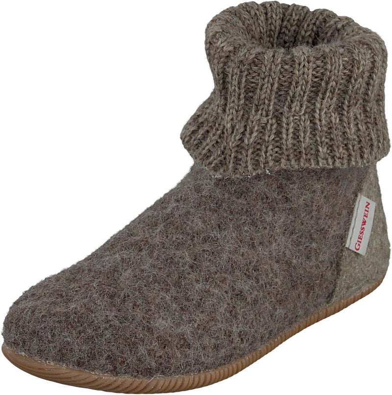 GIESSWEIN Unisex Wildpoldsried Hohe Hausschuhe 23 EU Taupe 262, 23 EU Taupe 262