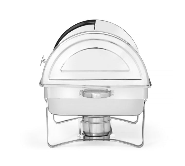 HENDI Chafing Dish - Rolltop, geeignet für Gastronormbehälter bis zu 100 mm tief., Warmhaltebehälter
