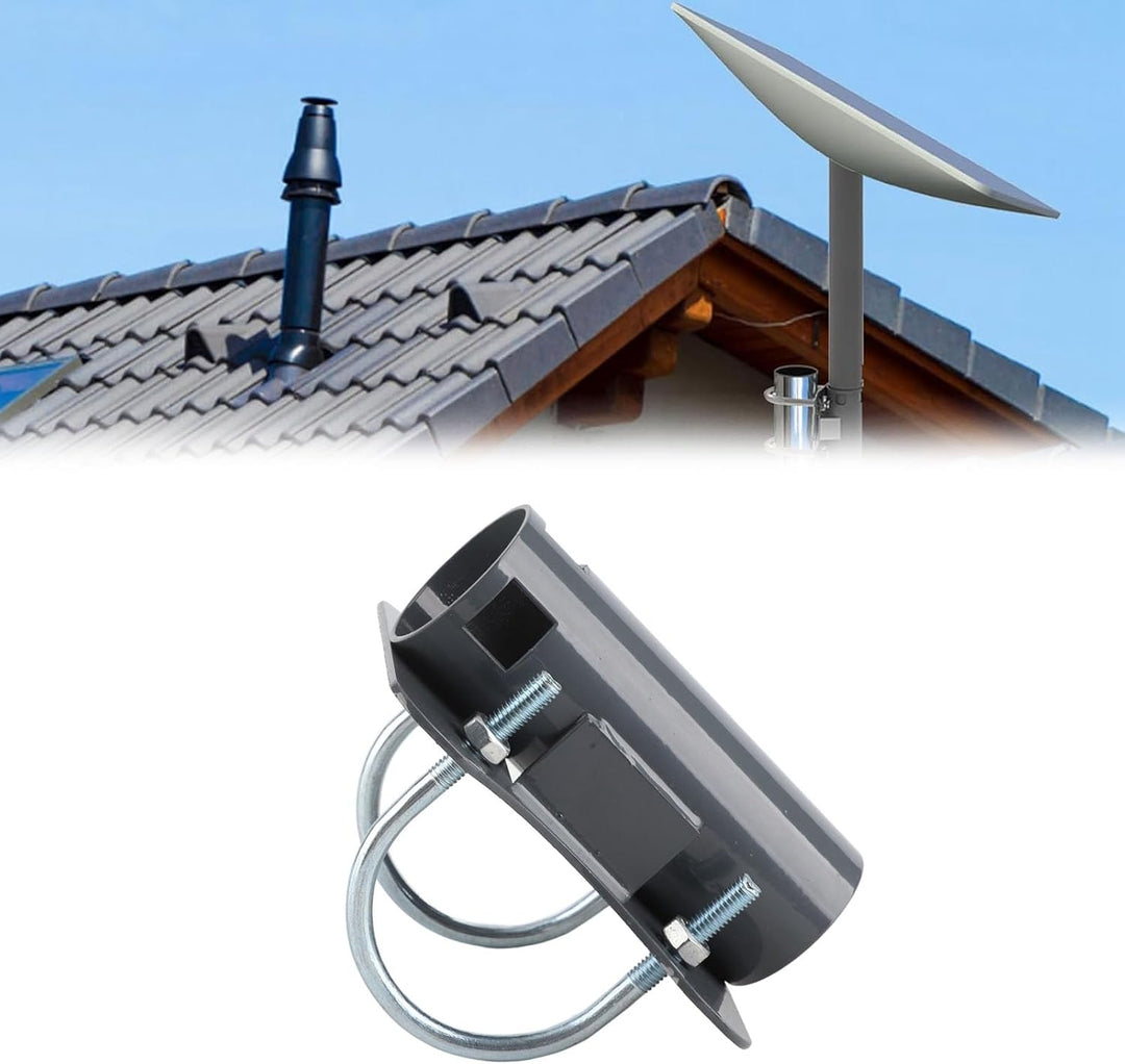Starlink-Masthalterung, Starlink-Rohradapter, Montagesatz-Zubehör für Starlink-Antennen, Universal-A