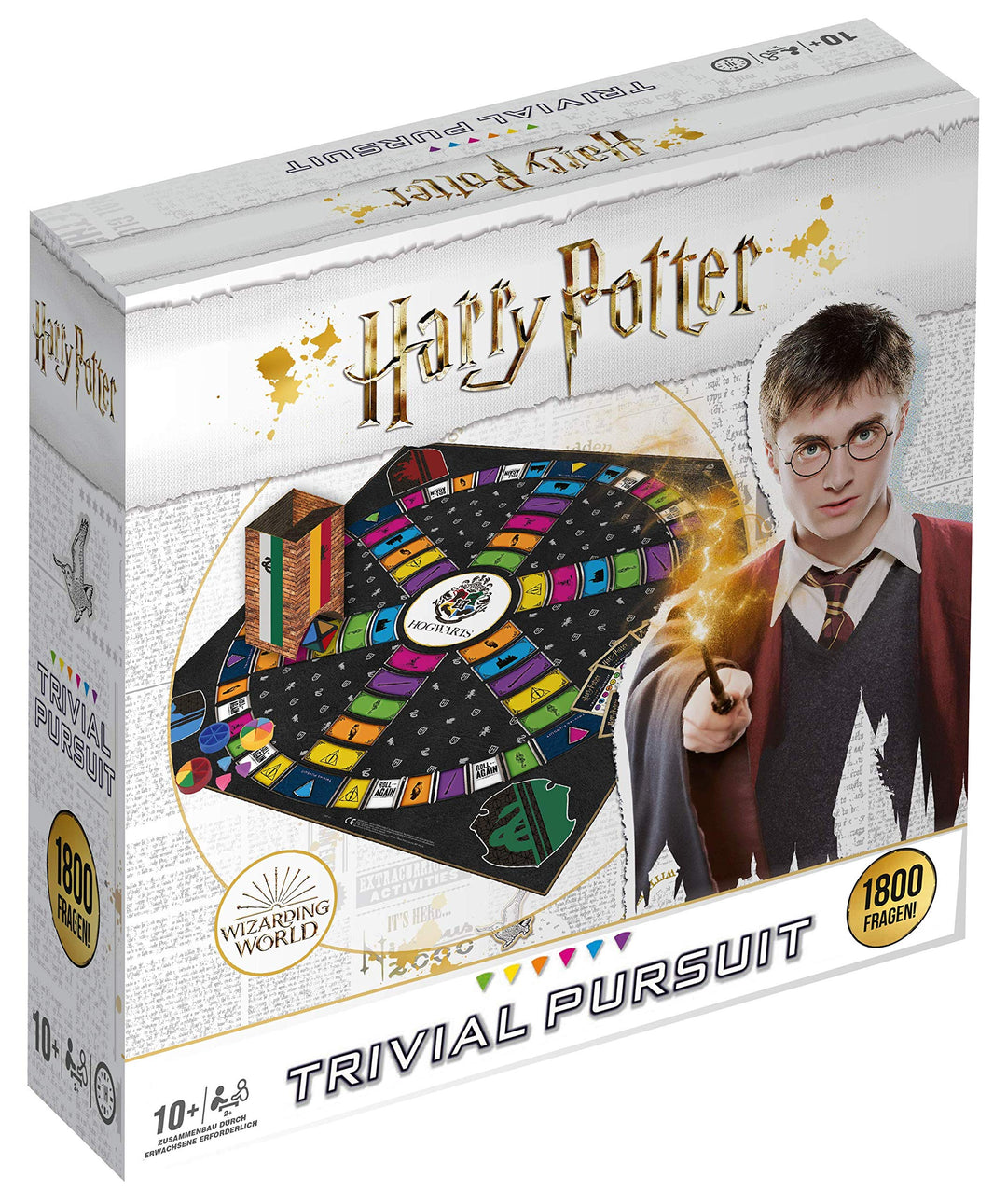Winning Moves Trivial Pursuit Harry Potter XL Edition - Quizspiel für Harry Potter Fans - Quiz Party
