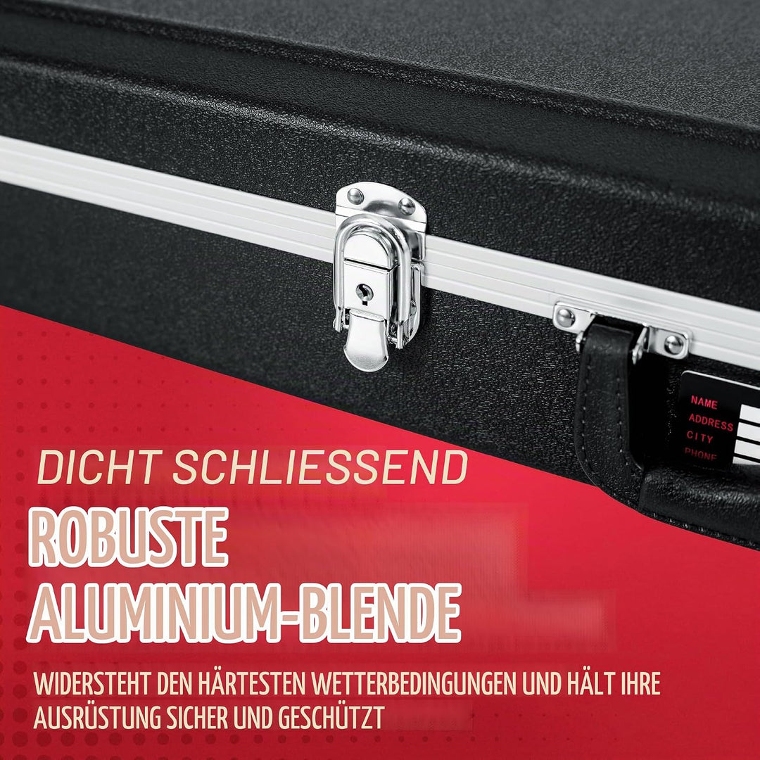 GATOR Etuis ABS deluxe für E-Gitarre, E-Gitarre