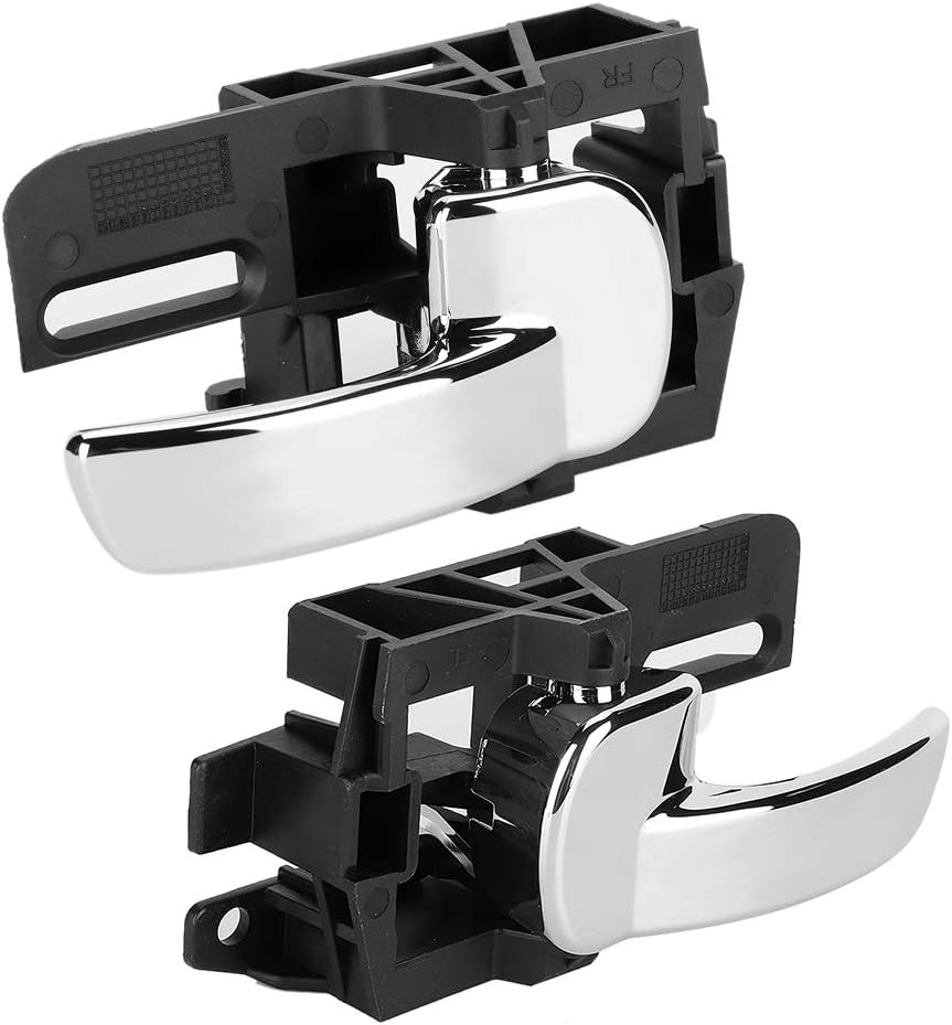 Roberee Innent¨¹rgriff -2 St¨¹ck Links & Rechts Innen Chrom T¨¹rgriff 80671-JD00E