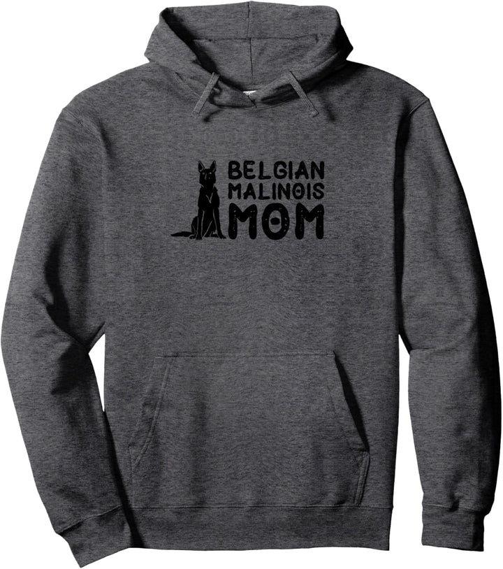 Belgischer Malinois Mom Guard Dog Pullover Hoodie