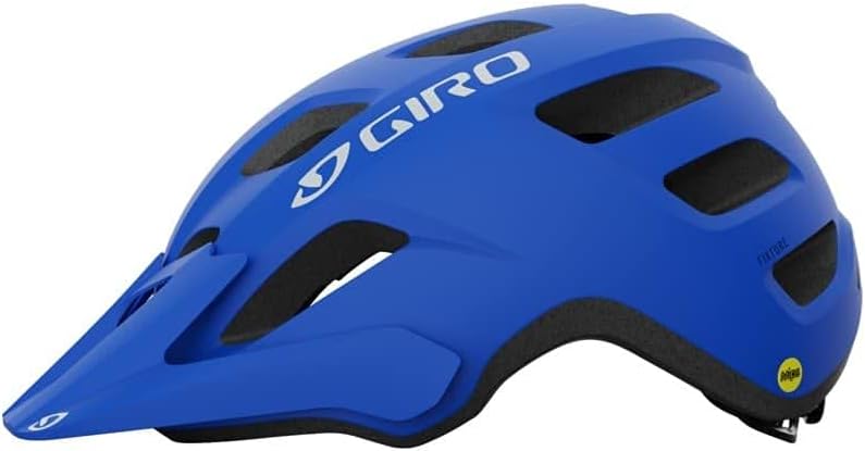 Giro Herren Fixture MIPS Fahrradhelme, Matte Trim Blue 22, Einheitsgrösse