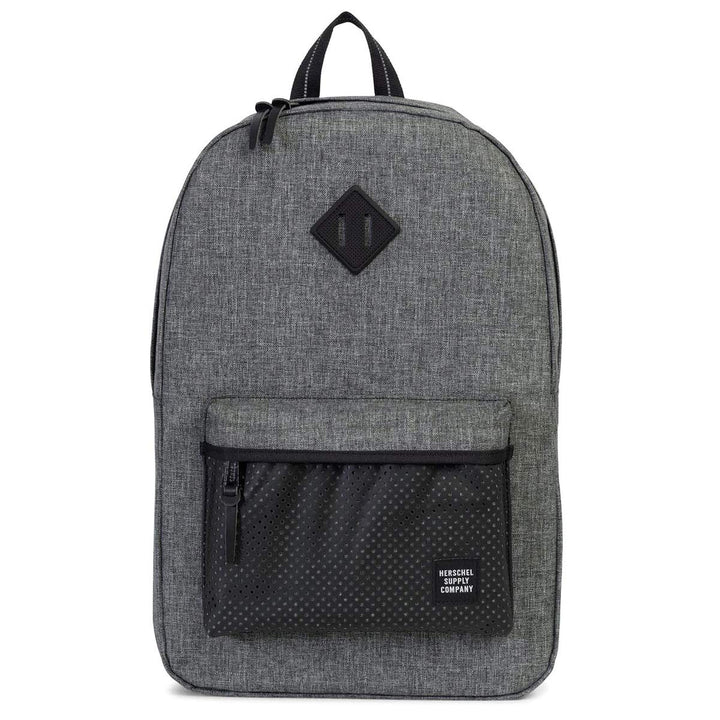 Herschel Heritage Backpacks Classic 21L - Tagesrucksack Raven Crosshatch Grey, Raven Crosshatch Grey