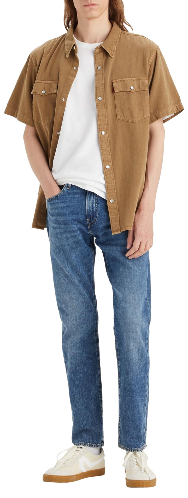 Levi's Herren 502 Taper Jeans 33W / 30L Free To Be Cool, 33W / 30L Free To Be Cool
