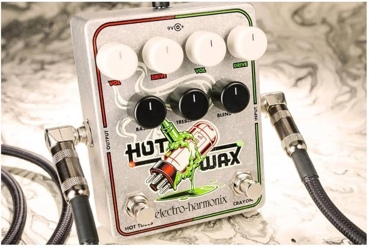Electro Harmonix Hot Wax Dual Overdrive