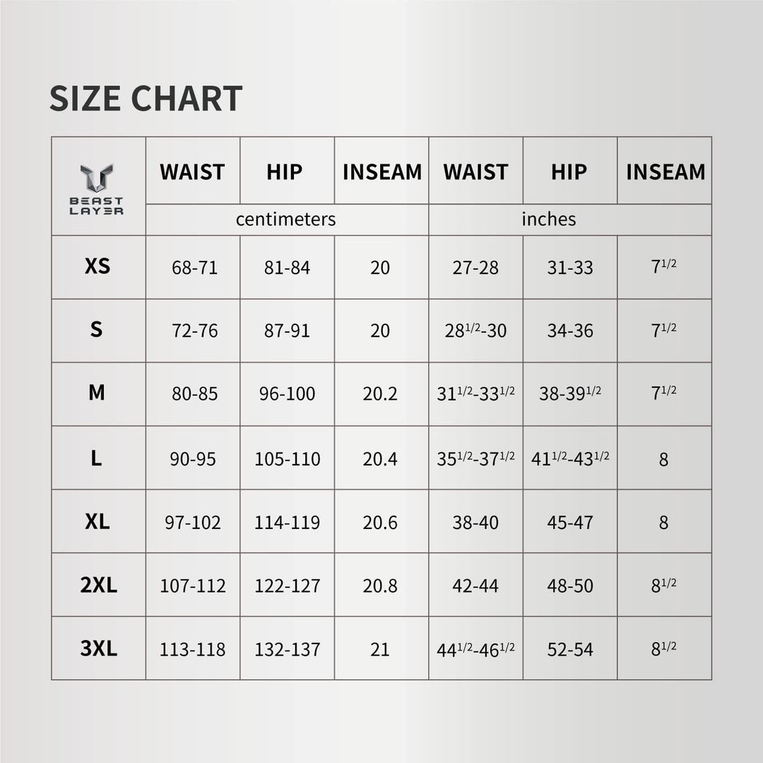 HUGE SPORTS Herren Splice Schwimmhose Kompression Jammer Lang Wilde Serie S Blauhai, S Blauhai