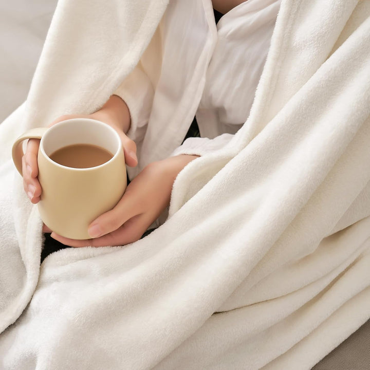 MIULEE Kuscheldecke Flauschig Decke Fleecedecke Wohndecken Couchdecke Flauschig Überwurf Mikrofaser