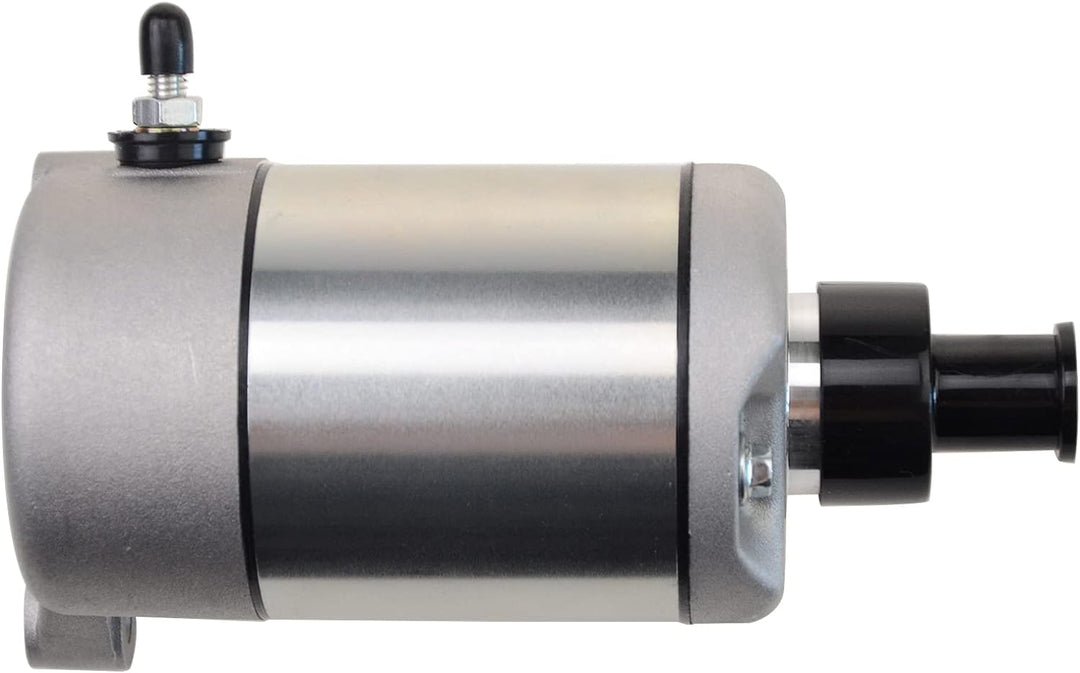 GOOFIT 9T 12V Elektrostarter Motorzubehör Passend für Motor ersatz für 3090188 3084981 ATV SPORTSMAS