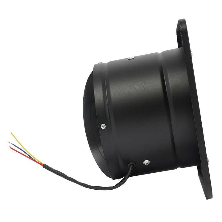 170mm Abluftventilator Küche Bad Wandlüfter Abluftgebläse Belüftung Rohrventilator Badlüfter Wand 50