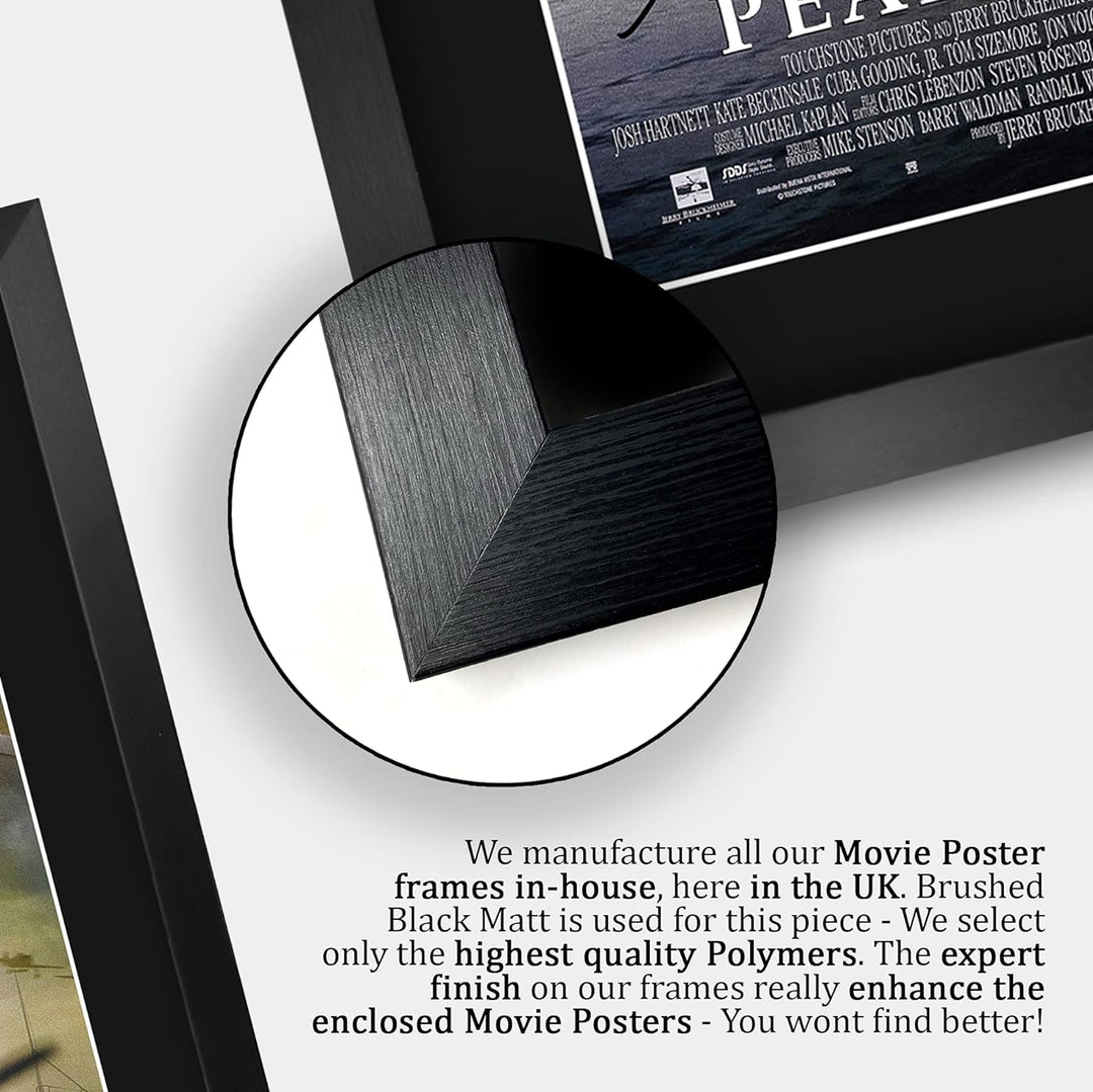 HWC Trading FR A3 Pearl Harbor Ben Affleck Geschenke gedrucktes Poster signiert Autogramm Bild für F