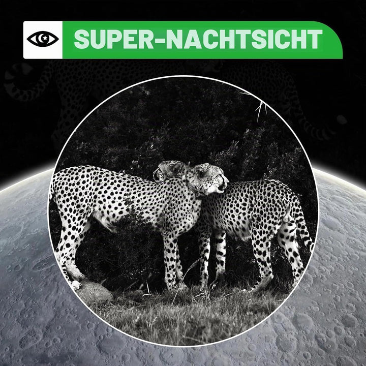 Coolifepro Wildkamera mit Handyübertragung App, 32MP Mini WLAN Wildkamera, 0,1 s Auslösegeschwindigk