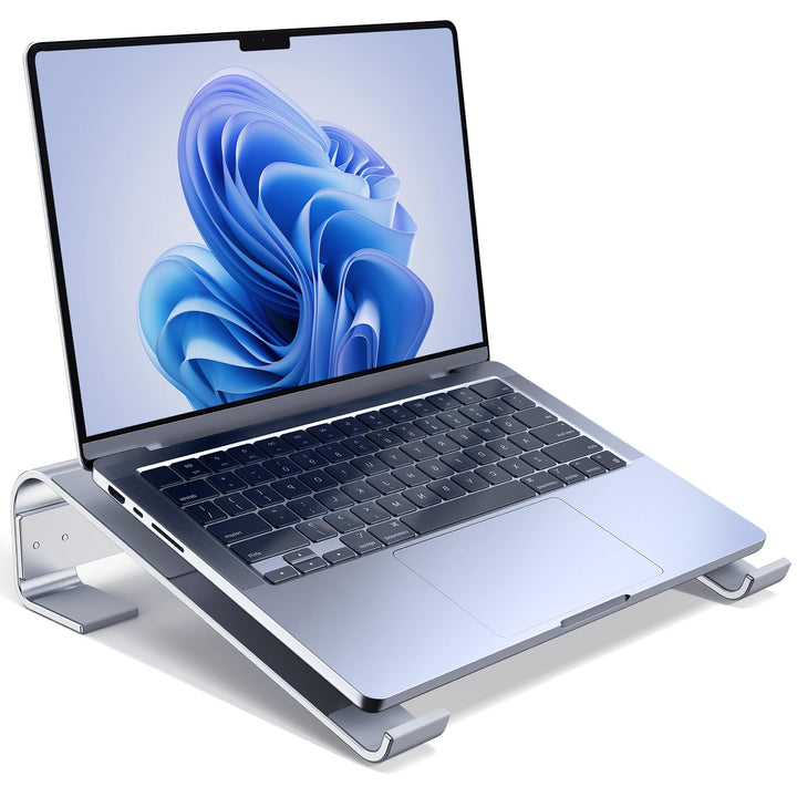 JOOF Aluminium Laptop Ständer, tragbarer Kühlständer, Ergonomisch Laptop Halterung für Schreibtisch