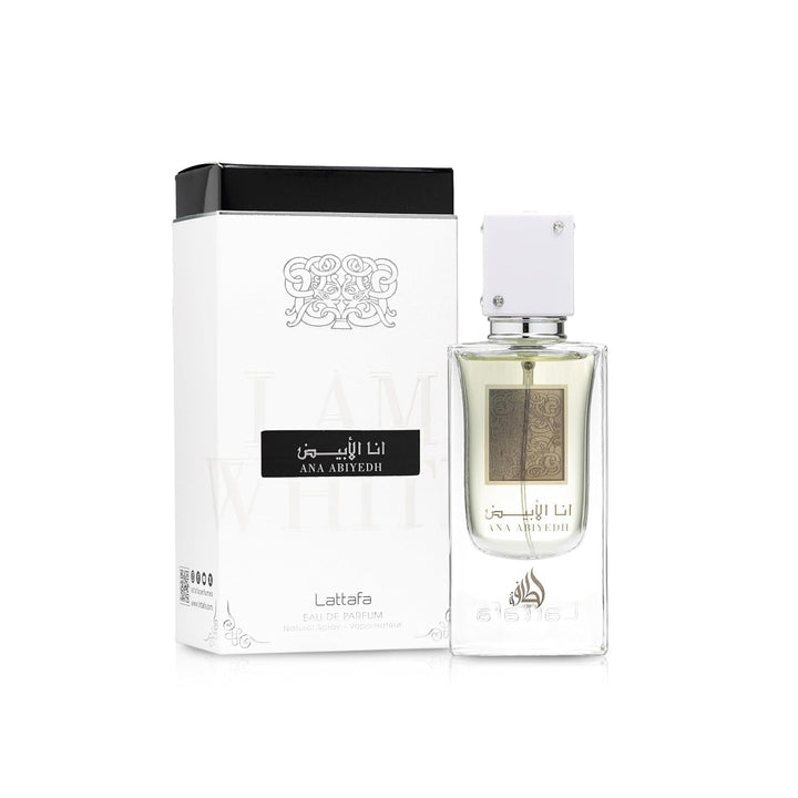 Lattafa Perfumes Ana Abiyedh Eau de Parfum, Spray, Vanille, Safran, 60 ml my perfumes Vanille 60 ml